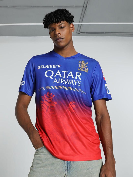 RCB jersey soft fabric